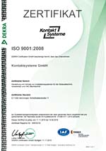 Qualitätsmanagement Zertifikat